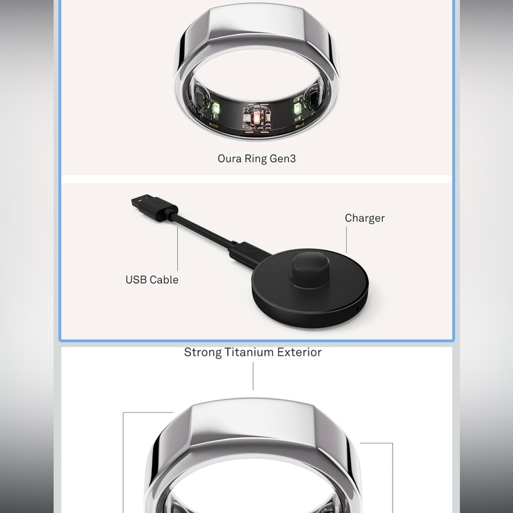Oura ring gen 3